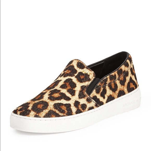 Michael Kors Cheetah Slip on Sneakers - Picture 1 of 7